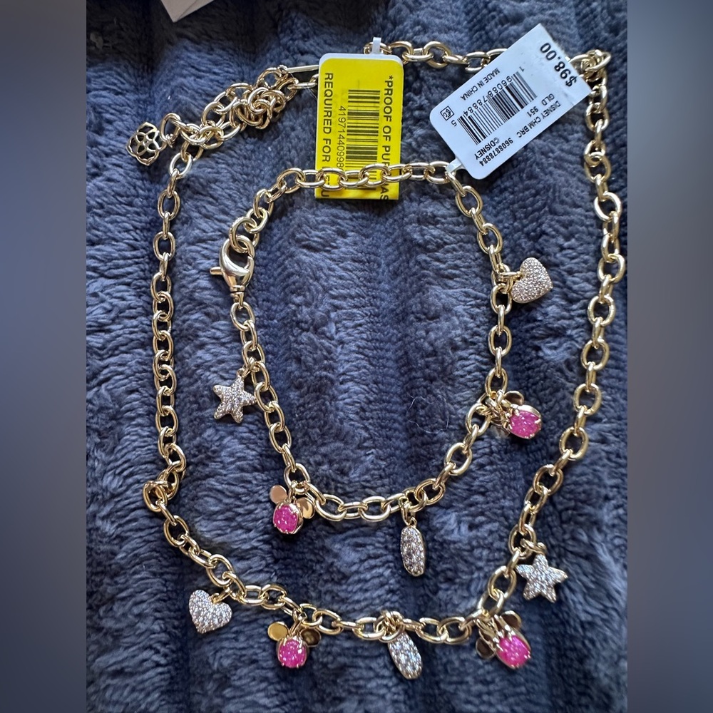 Kendra Scott disney charm necklace  set